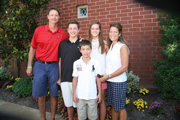 Jeff, Isaac, Alivia, Luke, and Lauri Johnston